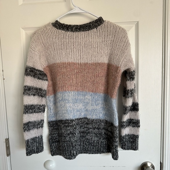 American eagle colorblock sweater - Picture 2 of 3